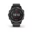 Garmin Fenix 6 Pro Solar Slate Grey with Black 010-02410-15-5