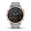 Garmin Fenix 6S Sapphire Rose-Harmaa 010-02159-21-1