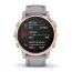 Garmin Fenix 6S Sapphire Rose-Harmaa 010-02159-21-6