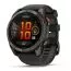 Garmin Fenix 8 Pro Amoled 51mm LTE Sapphire, hiilenharmaa titaani ja musta ranneke 010-03199-01