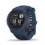 Garmin Instinct GPS Solar Tidal Blue 010-02293-01-1