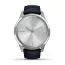 Garmin Vivomove Luxe Premium Silver-Blue  010-02241-00-1
