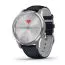 Garmin Vivomove Luxe Premium Silver-Blue  010-02241-00-2