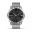 Garmin Vivomove Luxe Premium Silver-Black 010-02241-03-1