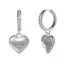 GUESS Falling in Love Ohrringe JUBE02236JWRHT/U-1