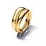 Pandora Organically Shaped Stacking sormussetti 163264C00-1