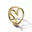 Pandora Organically Shaped Heart sormus 163288C00-0