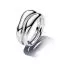 Pandora Stackable Organically Shaped Stacking sormussetti 193264C00-1