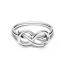 Pandora Infinity Knot Ring 193759C01-2