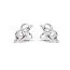 Pandora Infinity Knot Stud korvakorut 293761C01-1