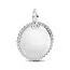 Pandora Engravable Round Tag Pendant Anhänger 394007C01