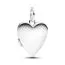 Pandora Engravable Openable Heart Tag Anhänger 394013C01