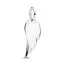 Pandora Engravable Angel Wing Tag riipus 394014C00