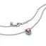 Pandora Pink Elevated Heart kaulakoru 398425C02-45-3