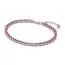 Pandora Sparkling Pink Tennis Armband 18 cm  591469C04-1