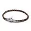 Pandora Moments Braided Leather Disney The Lion King Clasp rannekoru 20,5 cm  593361C01-S3-1