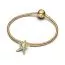Pandora Sparkling Blue Starfish Dangle hela 763818C01-3