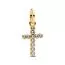 Pandora Cross Dangle Charm ristiriipus 764063C01