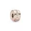 Pandora Rose Sparkling Row Spacer Charme 781972CZ