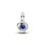 Pandora Blue Eternity Circle Dangle hela 793125C09-1