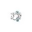 Pandora Openwork Fish Charm hela 793819C01-1