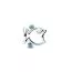 Pandora Openwork Fish Charm hela 793819C01-2