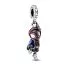 Pandora Marvel Spider-Man Miles Morales Dangle Charm hela 793842C01-1