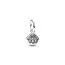 Pandora Sparkling Shell Mini Dangle Charm hela 793855C01-1