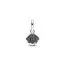 Pandora Sparkling Shell Mini Dangle Charm hela 793855C01-2