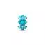 Pandora Turquoise-coloured Ocean Charm berlock 793897C02-1