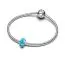 Pandora Turquoise-coloured Ocean Charm berlock 793897C02-3