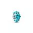 Pandora Turquoise-coloured Ocean Charm berlock 793897C02-2