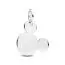 Pandora Disney Mickey Mouse Engravable Dangle Charm hela 793994C00