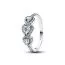 Pandora Halo Heart Trilogy Ring 194413C01