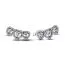Pandora Halo Heart Trilogy Stud Ohrringe 294411C01