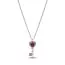 Pandora Elevated Heart Key Collier Necklace 394392C01-45