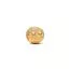 Pandora Textured Happy Face Mini Charme 764526C00