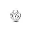 Pandora Openwork Heart Padlock Charm berlock 794358C00
