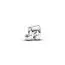 Pandora Music Note Mini Charm hela 794513C00