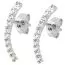 Silber  Zucht Ohrringe 51 2843-1
