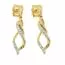 Gold Diamanten Ohrringe IGE-15238-001-1