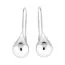 Silber Ohrringe J72909-RH-1