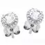 Brilliant Star - Diamanten Ohrringe JE-74862N WHI-1