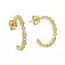Gold Ohrringe JE14002-CZ-1