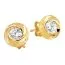 Kultaiset tappikorvakorut JE14137-CZ-1