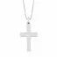 Silber Kreuz Halskette JN1-251273-1