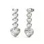 Guess In My Heart Ohrringe JUBE04493JWRHT/U-1
