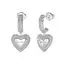 Guess Beloved Ohrringe JUBE05021JWRHT/U-1