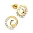 Gold Ohrringe K-E34157Z-1