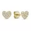 Gold HerzOhrringe K-E36962Z-1